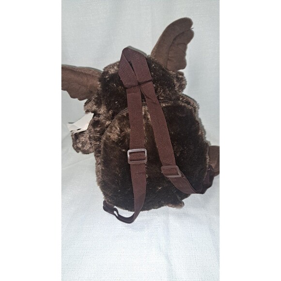Plush Moose Backpack - Picture 3 of 8